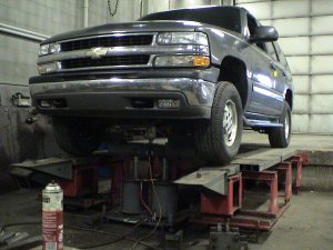 Front End Alignment Service